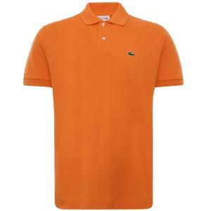 lacoste classic fit l 12 12 polo shirt orange p49985 654948 zoom