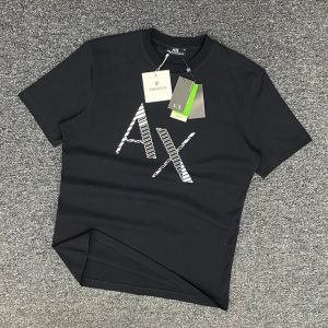 AX Armani Exchange Μαύρη Μπλούζα
