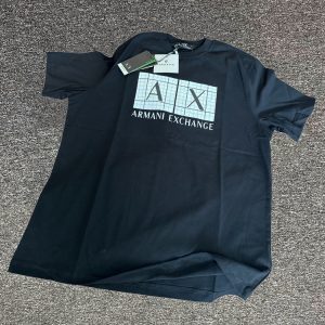 AX Armani Exchange Μαύρη Μπλούζα