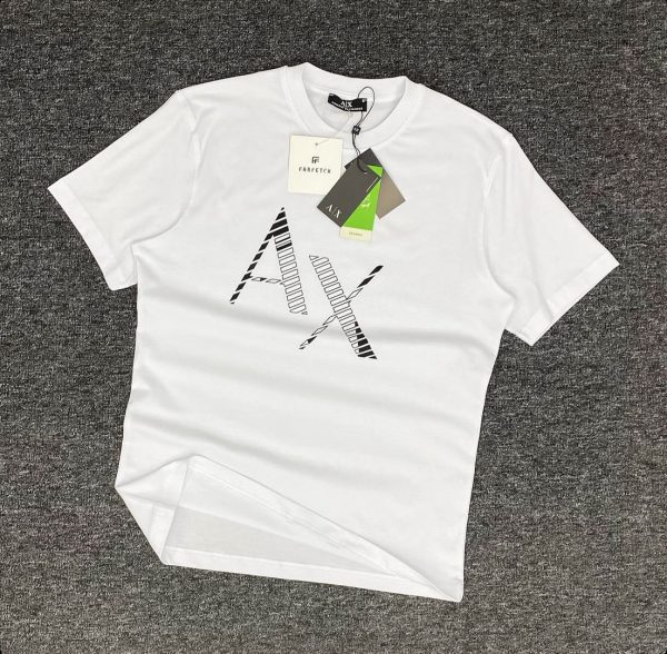 AX Armani Exchange Άσπρη Μπλούζα