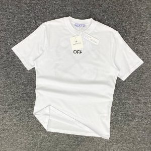 OFF-WHITE Άσπρη Μπλούζα