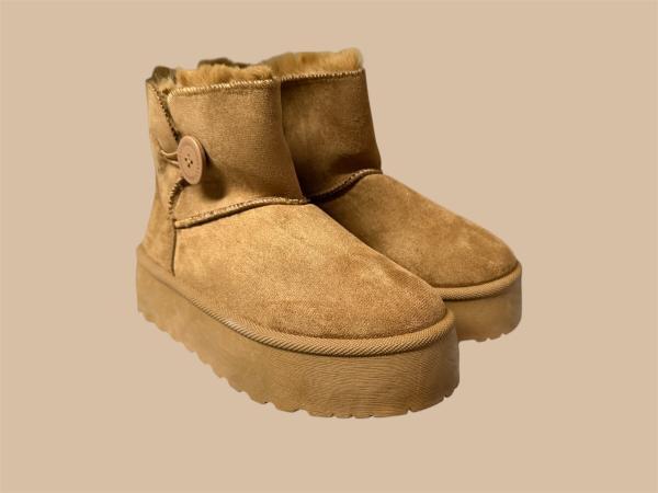 UGG Australia Classic Mini Platform Button