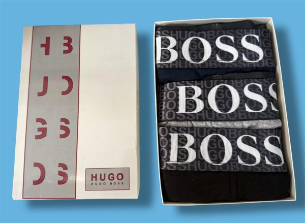 3 Pack Μποξεράκια Boss