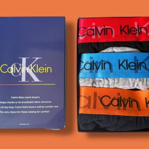 3 Pack Μποξεράκια Calvin Klein colour