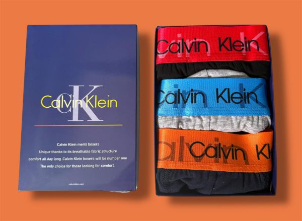 3 Pack Μποξεράκια Calvin Klein colour