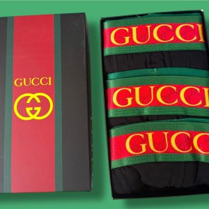 3 Pack Μποξεράκια Gucci
