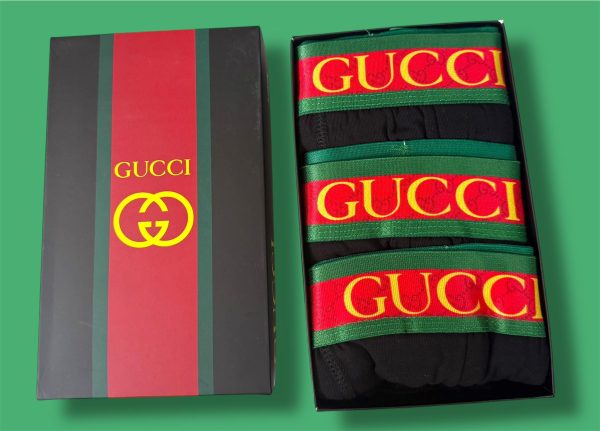 3 Pack Μποξεράκια Gucci