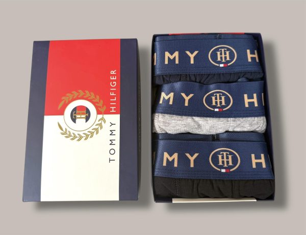 3 Pack Μποξεράκια Tommy Hilfiger