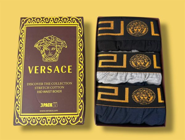 3 Pack Μποξεράκια Versace