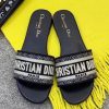 Christian Dior - Μαύρα slides