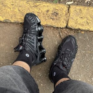 Alternative view of Nike Shox TL Μαύρα
