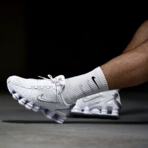 Alternative view of Nike Shox TL Άσπρα